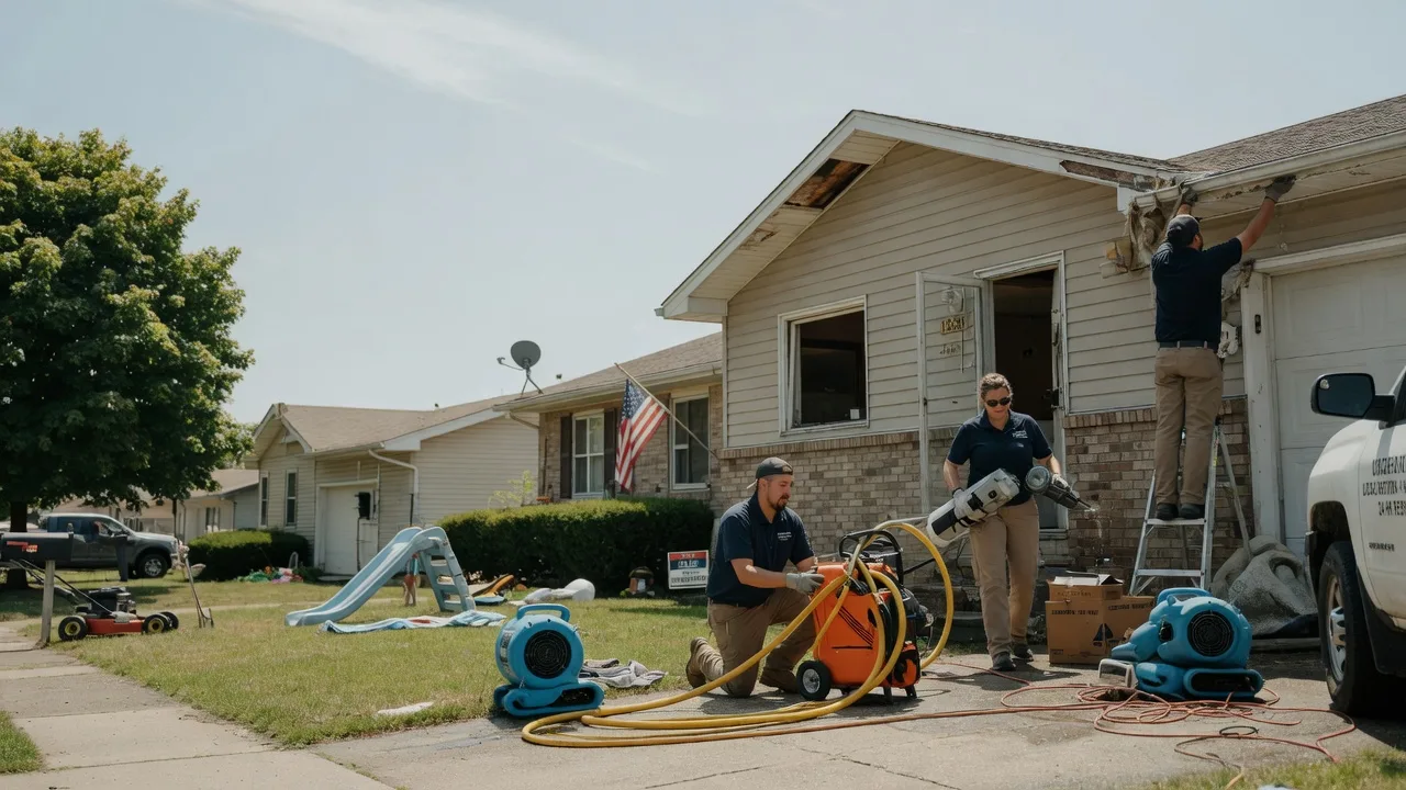 Water Damage Restoration in Birnamwood, WI near me